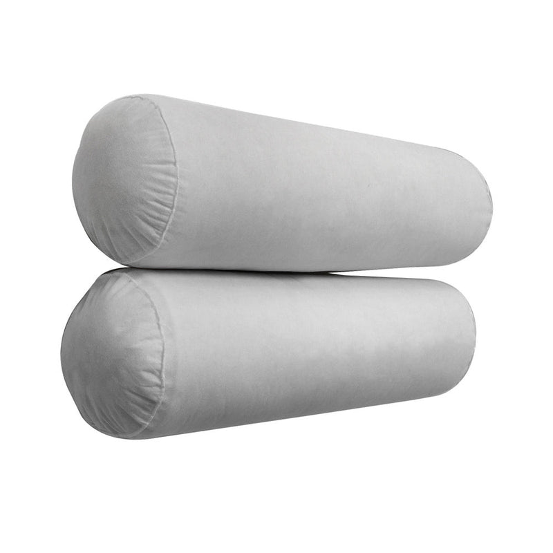 Style2 5PC Crib Size Mattress Bolster Back Rest Pillows Cushion Polyester Fiberfill "INSERT ONLY"
