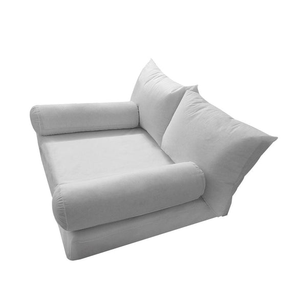 Style2 5PC Queen Size Mattress Bolster Back Rest Pillows Cushion Polyester Fiberfill "INSERT ONLY"