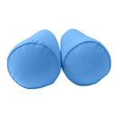 Style2 Crib Size 5PC Pipe Outdoor Daybed Mattress Cushion Bolster Pillow Slip Cover Complete Set AD102