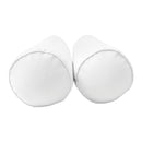 Style2 Crib Size 5PC Pipe Outdoor Daybed Mattress Cushion Bolster Pillow Slip Cover Complete Set AD106