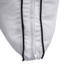 Style2 Full Size 5PC Contrast Pipe Outdoor Daybed Mattress Cushion Bolster Pillow Slip Cover Complete Set AD105