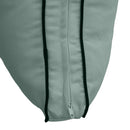 Style2 Full Size 5PC Contrast Pipe Outdoor Daybed Mattress Cushion Bolster Pillow Slip Cover Complete Set AD002