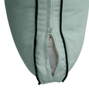 Style2 Full Size 5PC Contrast Pipe Outdoor Daybed Mattress Cushion Bolster Pillow Slip Cover Complete Set AD002