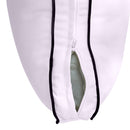 Style2 Full Size 5PC Contrast Pipe Outdoor Daybed Mattress Cushion Bolster Pillow Slip Cover Complete Set AD107