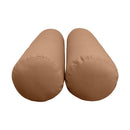 Style2 Full Size 5PC Knife Edge Outdoor Daybed Mattress Cushion Bolster Pillow Slip Cover Complete Set AD104