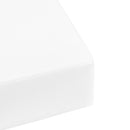 Style2 Full Size 5PC Knife Edge Outdoor Daybed Mattress Cushion Bolster Pillow Slip Cover Complete Set AD106