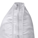 Style2 Full Size 5PC Pipe Outdoor Daybed Mattress Cushion Bolster Pillow Slip Cover Complete Set AD105