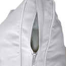 Style2 Full Size 5PC Pipe Outdoor Daybed Mattress Cushion Bolster Pillow Slip Cover Complete Set AD105