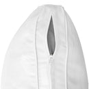 Style2 Full Size 5PC Pipe Outdoor Daybed Mattress Cushion Bolster Pillow Slip Cover Complete Set AD106