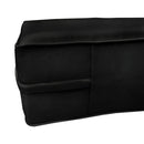 Style2 Full Size 5PC Pipe Outdoor Daybed Mattress Cushion Bolster Pillow Slip Cover Complete Set AD109