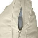 Style2 Queen Size 5PC Pipe Outdoor Daybed Mattress Cushion Bolster Pillow Slip Cover Complete Set AD005