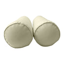 Style2 Queen Size 5PC Pipe Outdoor Daybed Mattress Cushion Bolster Pillow Slip Cover Complete Set AD005