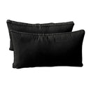 Style2 Queen Size 5PC Pipe Outdoor Daybed Mattress Cushion Bolster Pillow Slip Cover Complete Set AD109