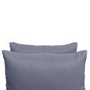 STYLE 2 - Mattress & Pillow Bolster Cushion for Outdoor Indoor Daybed Porch Swing Bed Knife Edge Twin Size AD001 | COVERS ONLY |