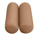 Style2 Twin Size 5PC Knife Edge Outdoor Daybed Mattress Cushion Bolster Pillow Slip Cover Complete Set AD104