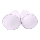 Style2 Twin Size 5PC Pipe Outdoor Daybed Mattress Cushion Bolster Pillow Slip Cover Complete Set AD107