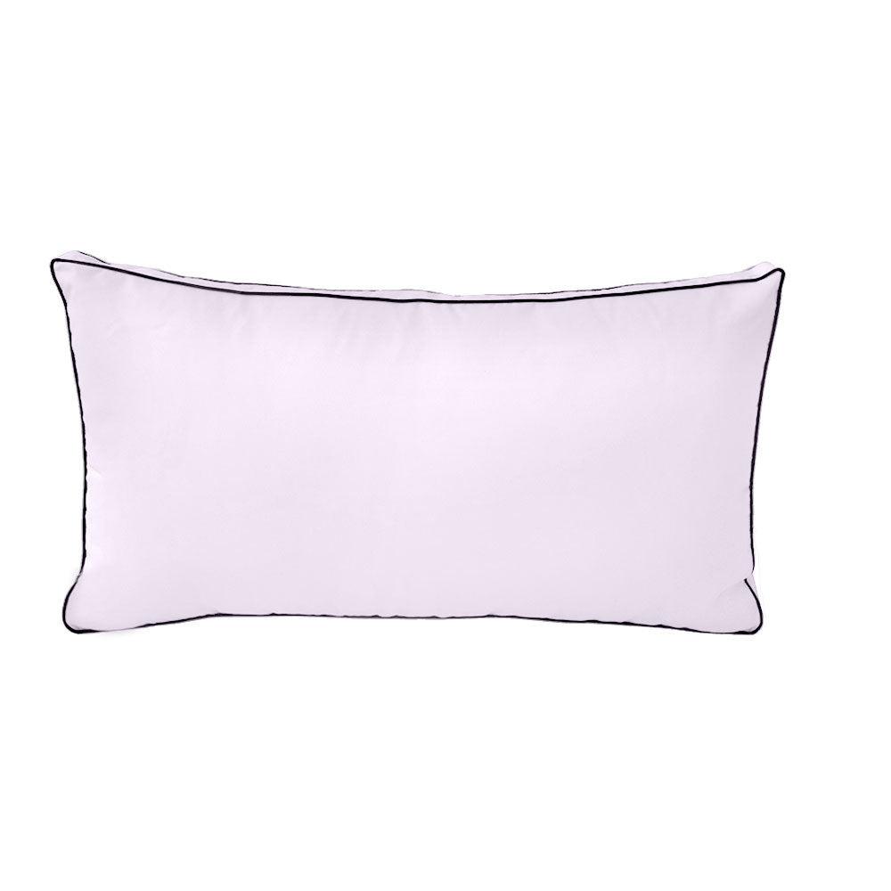 Style2 Twin-XL Size 5PC Contrast Pipe Outdoor Daybed Mattress Cushion Bolster Pillow Slip Cover Complete Set AD107