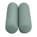 Style2 Twin-XL Size 5PC Knife Edge Outdoor Daybed Mattress Cushion Bolster Pillow Slip Cover Complete Set AD002