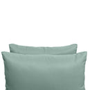 Style2 Twin-XL Size 5PC Knife Edge Outdoor Daybed Mattress Cushion Bolster Pillow Slip Cover Complete Set AD002