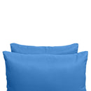 Style2 Twin-XL Size 5PC Knife Edge Outdoor Daybed Mattress Cushion Bolster Pillow Slip Cover Complete Set AD102