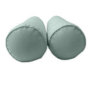 Style2 Twin-XL Size 5PC Pipe Outdoor Daybed Mattress Cushion Bolster Pillow Slip Cover Complete Set AD002