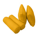 Style2 Twin-XL Size 5PC Pipe Outdoor Daybed Mattress Cushion Bolster Pillow Slip Cover Complete Set AD108