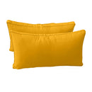 Style2 Twin-XL Size 5PC Pipe Outdoor Daybed Mattress Cushion Bolster Pillow Slip Cover Complete Set AD108