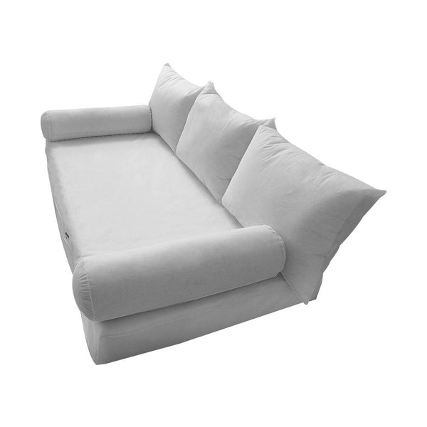 Style3 6PC Full Size Mattress Bolster Back Rest Pillows Cushion Polyester Fiberfill "INSERT ONLY"