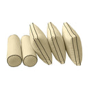 Style3 Crib Size 6PC Contrast Pipe Outdoor Daybed Mattress Cushion Bolster Pillow Slip Cover Complete Set AD103