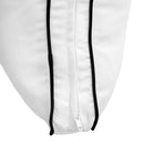 Style3 Crib Size 6PC Contrast Pipe Outdoor Daybed Mattress Cushion Bolster Pillow Slip Cover Complete Set AD106