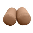 Style3 Crib Size 6PC Knife Edge Outdoor Daybed Mattress Cushion Bolster Pillow Slip Cover Complete Set AD104