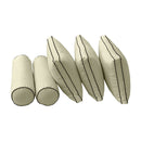 Style3 Full Size 6PC Contrast Pipe Outdoor Daybed Mattress Cushion Bolster Pillow Slip Cover Complete Set AD005