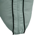 Style3 Full Size 6PC Contrast Pipe Outdoor Daybed Mattress Cushion Bolster Pillow Slip Cover Complete Set AD002