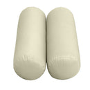 Style3 Full Size 6PC Knife Edge Outdoor Daybed Mattress Cushion Bolster Pillow Slip Cover Complete Set AD005