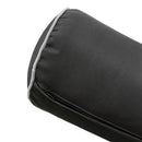 Style3 Queen Size 6PC Contrast Pipe Outdoor Daybed Mattress Cushion Bolster Pillow Slip Cover Complete Set AD003