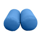 Style3 Queen Size 6PC Knife Edge Outdoor Daybed Mattress Cushion Bolster Pillow Slip Cover Complete Set AD102