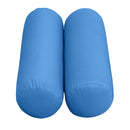 Style3 Queen Size 6PC Knife Edge Outdoor Daybed Mattress Cushion Bolster Pillow Slip Cover Complete Set AD102