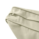 Style3 Queen Size 6PC Pipe Outdoor Daybed Mattress Cushion Bolster Pillow Slip Cover Complete Set AD005