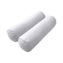 Style3 Queen Size 6PC Pipe Outdoor Daybed Mattress Cushion Bolster Pillow Slip Cover Complete Set AD105