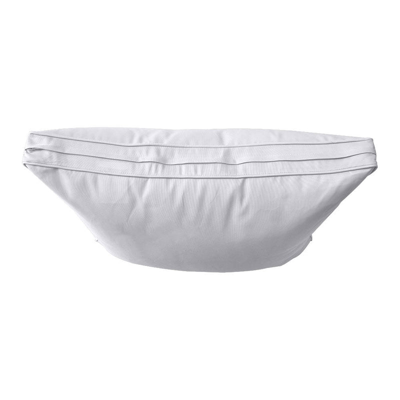Style3 Queen Size 6PC Pipe Outdoor Daybed Mattress Cushion Bolster Pillow Slip Cover Complete Set AD105
