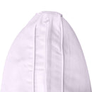 Style3 Queen Size 6PC Pipe Outdoor Daybed Mattress Cushion Bolster Pillow Slip Cover Complete Set AD107