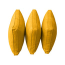 Style3 Queen Size 6PC Pipe Outdoor Daybed Mattress Cushion Bolster Pillow Slip Cover Complete Set AD108