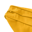 Style3 Queen Size 6PC Pipe Outdoor Daybed Mattress Cushion Bolster Pillow Slip Cover Complete Set AD108