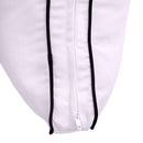 Style3 Twin Size 6PC Contrast Pipe Outdoor Daybed Mattress Cushion Bolster Pillow Slip Cover Complete Set AD107