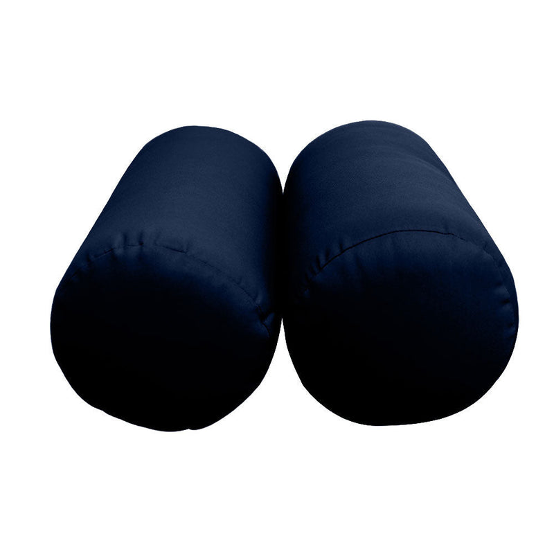Style3 Twin Size 6PC Knife Edge Outdoor Daybed Mattress Cushion Bolster Pillow Slip Cover Complete Set AD101