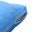 Style3 Twin Size 6PC Knife Edge Outdoor Daybed Mattress Cushion Bolster Pillow Slip Cover Complete Set AD102