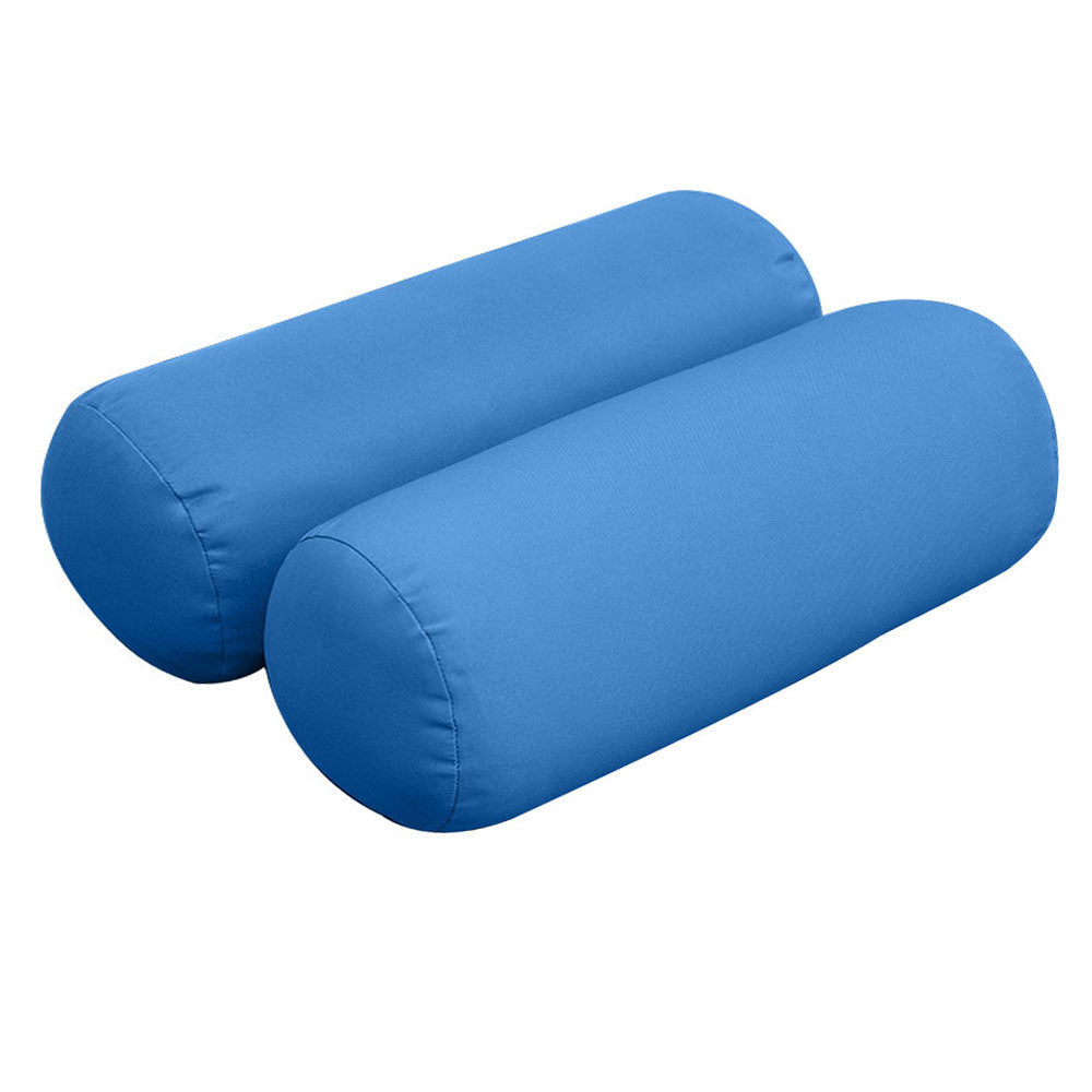 Style3 Twin Size 6PC Knife Edge Outdoor Daybed Mattress Cushion Bolster Pillow Slip Cover Complete Set AD102