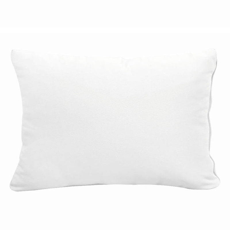 Style3 Twin Size 6PC Knife Edge Outdoor Daybed Mattress Cushion Bolster Pillow Slip Cover Complete Set AD106