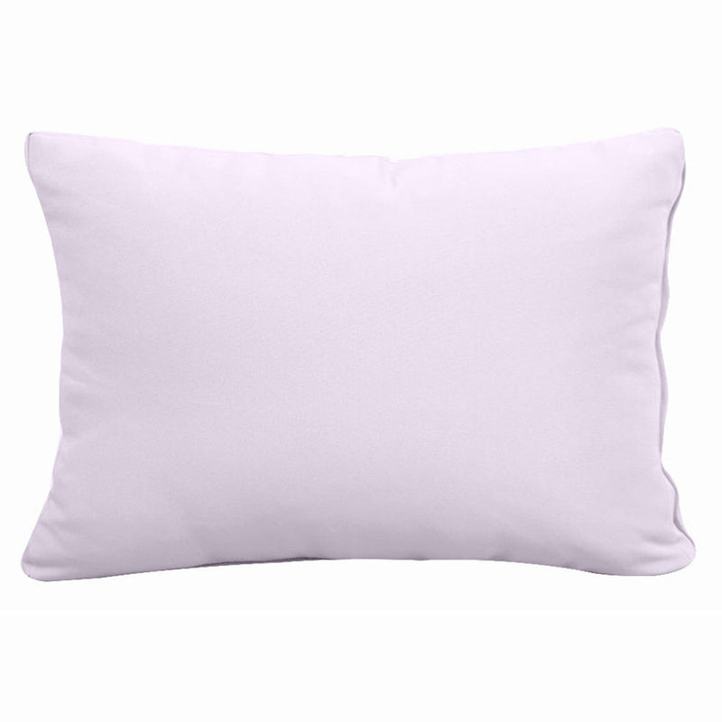 Style3 Twin Size 6PC Knife Edge Outdoor Daybed Mattress Cushion Bolster Pillow Slip Cover Complete Set AD107