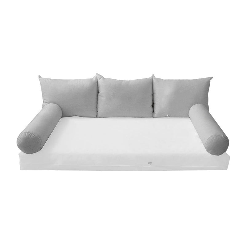 Style3 Twin Size Bolster & Back Rest Pillow Cushion Polyester Fiberfill "INSERT ONLY"